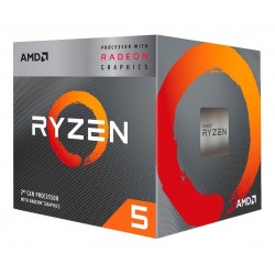 PROCES. AMD RYZEN 5 3400G SK AM4 C/RAD. RX VEGA 11