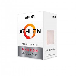 PROCES. AMD ATHLON 3000G SK.AM4 C/RADEON VEGA 3