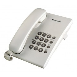 TELEFONO PANASONIC KX-TS500AGW BLANCO