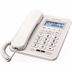TELEFONO ALCATEL T50-EX MESA/C-ID/BLANCO